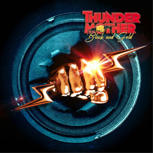 Thundermother Black and Gold (CD) Album Digipak
