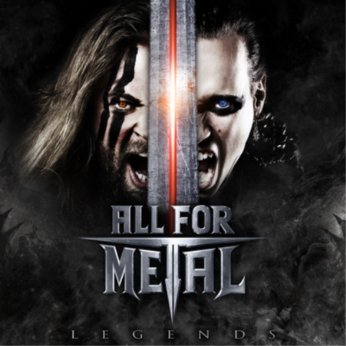 All for Metal Legends (CD) Album Digipak