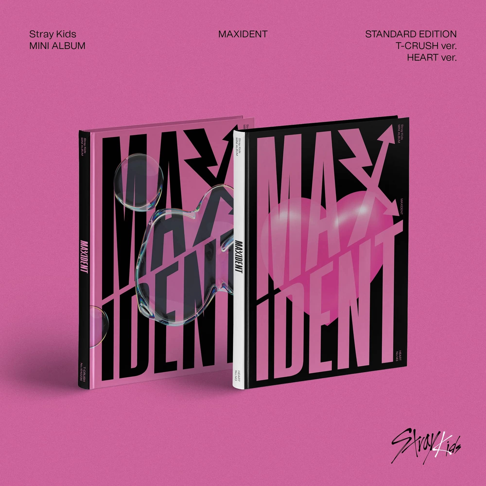 Stray Kids STRAY KIDS - MAXIDENT LIMITED EDITION  MINI Album+Photobook+Limi (CD)