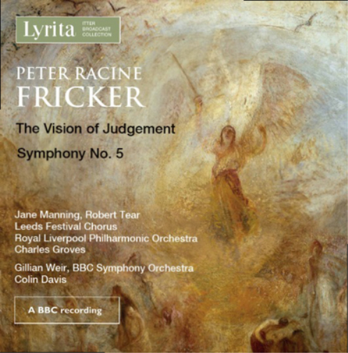 Peter Racine Fric Peter Racine Fricker: The Vision of Judgement/Symphony No (CD)