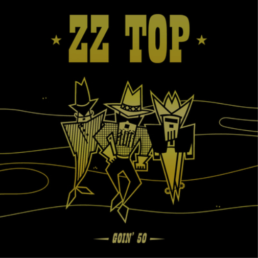 ZZ Top Goin' 50 (CD) Album