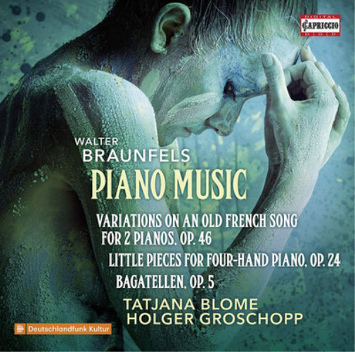 Walter Braunfels Walter Braunfels: Piano Music (CD) Album