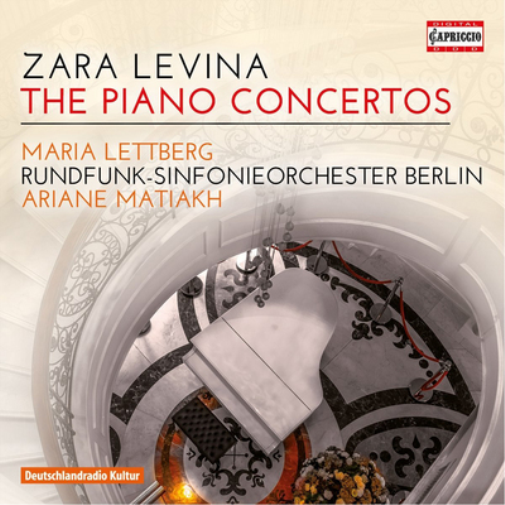 Zara Levina Zara Levina: The Piano Concertos (CD) Album