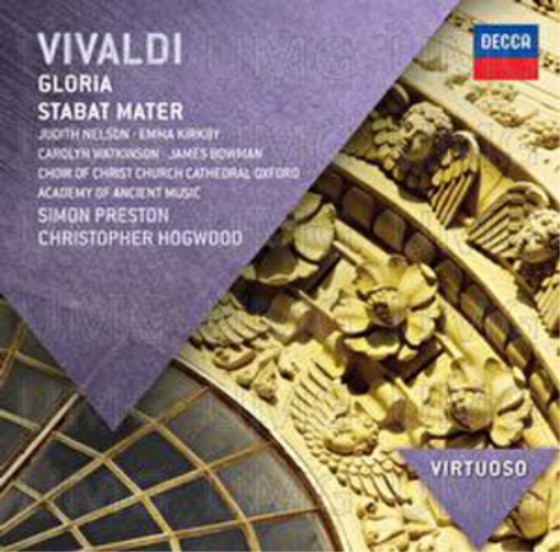 Judith Nelson Emma Kirkby Carolyn Watkinson James Bowman Ch Vivaldi: Gloria (CD)