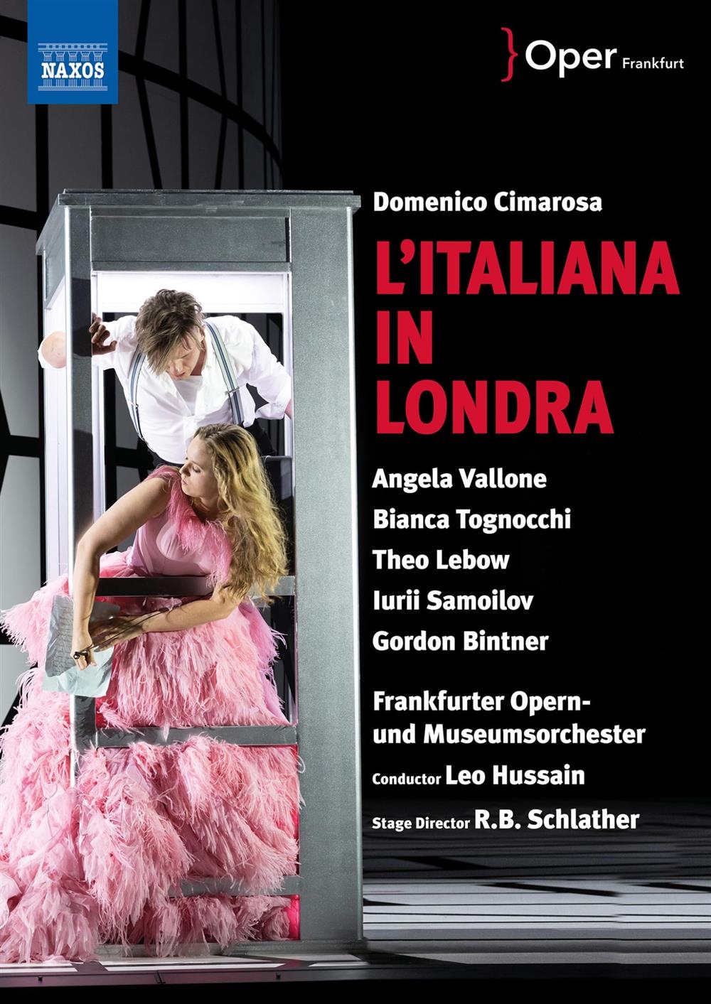 L'Italiana In Londra - Domenico Cimarosa