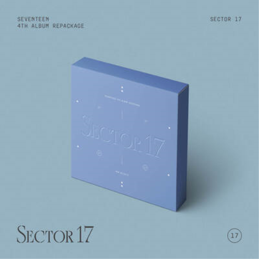SEVENTEEN SEVENTEEN 4th Album Repackage 'SECTOR 17' (NEW HEIGHTS Ver.) (CD)