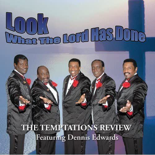 The Temptations Review Feat... Temptations Review / Edwards Dennis - Lo CD NUOVO