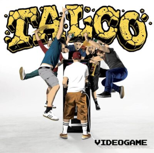 Talco Videogame (CD) Album