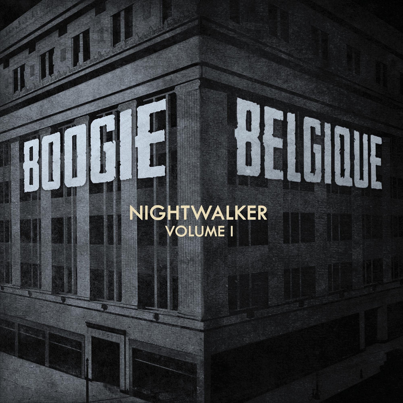 Boogie Belgique Nightwalker Vol. 1 (CD)