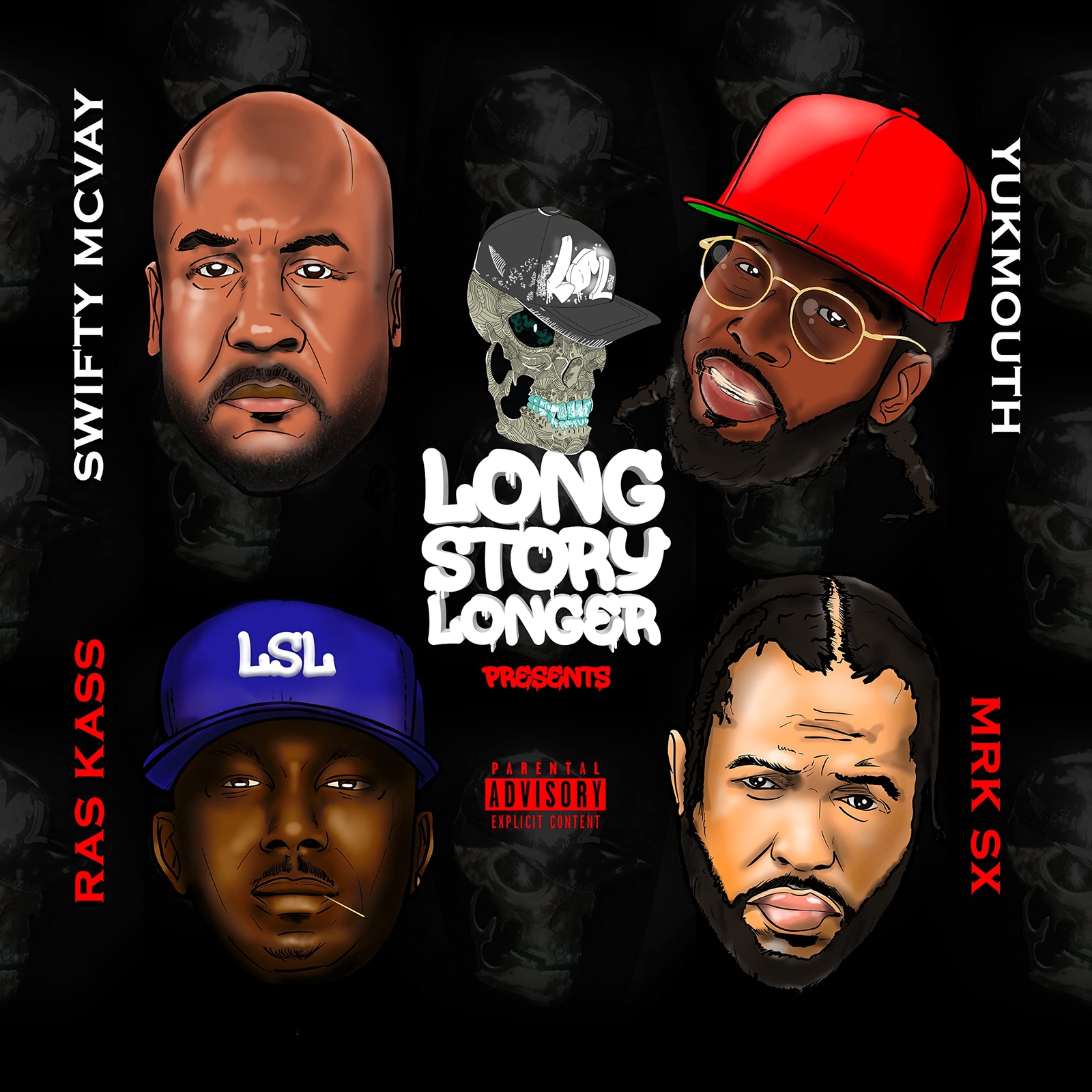 LONG STORY LONGER Long Story Longer feat. Ras Kass Yukmouth Swift (CD)