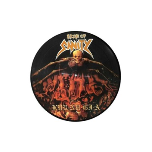Edge of Sanity Kur-nu-gi-a (Vinyl LP) 12" Album Picture Disc