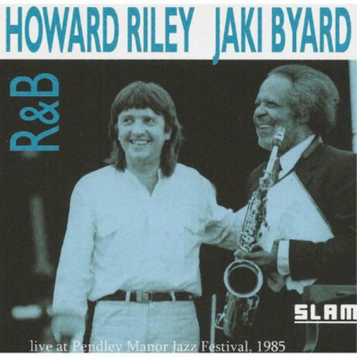 Howard Riley & Jaki Byard R&B: Live at Pendley Manor Jazz Festival, 1985 (CD)