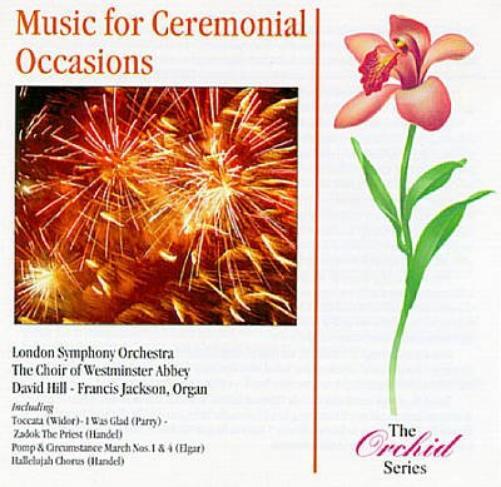 Various Music for Ceremonial Occasions (CD)