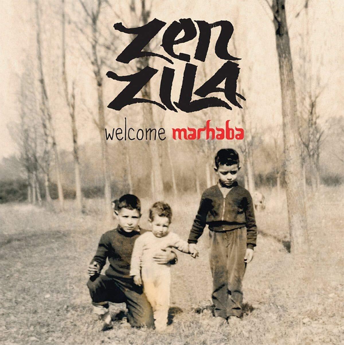 Zen Zila Zen Zila - Welcome Marhaba (CD)