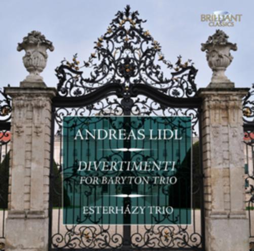 Andreas Lidl Andreas Lidl: Divertimenti for Baryton Trio (CD) Album