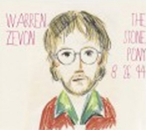 Warren Zevon The Stone Pony 8/26/94 (CD) Album