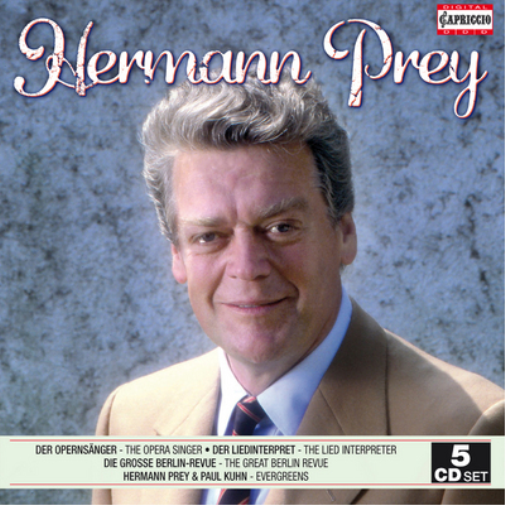 Hermann Prey Hermann Prey (CD) Box Set