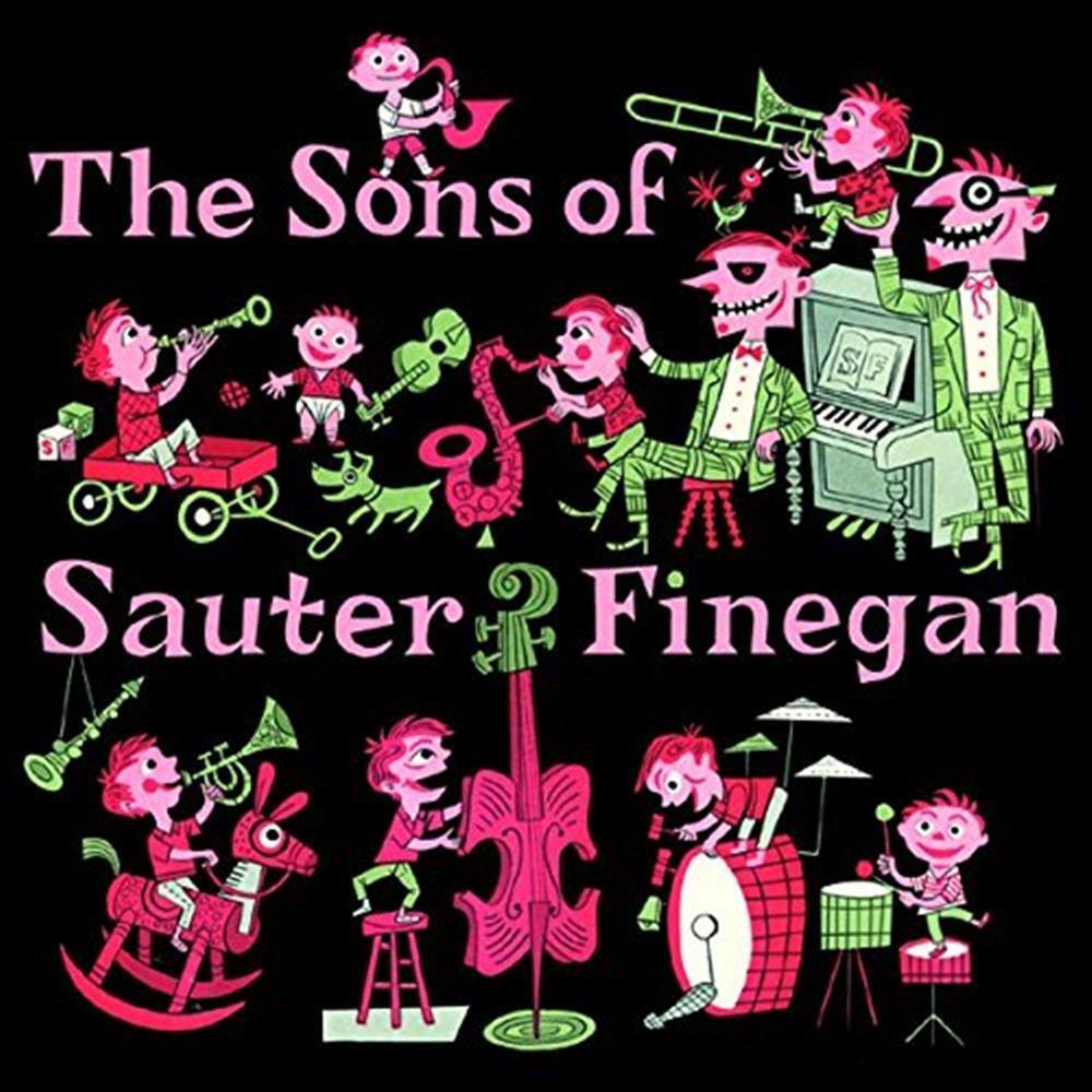 The Sons Of Sauter Finegan + 9 Bt - Eddie Sauter (Audio cd)