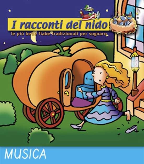 PRINCIPESSE E PRINCIPI audio CD Coccole Sonore racconti del nido 4 fiabe narrate
