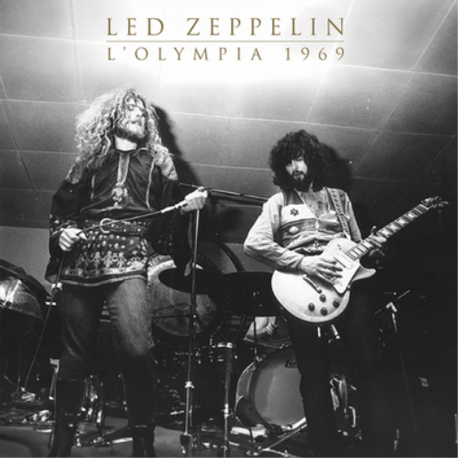 Led Zeppelin L'Olympia 1969 (Vinyl LP) 12" Album