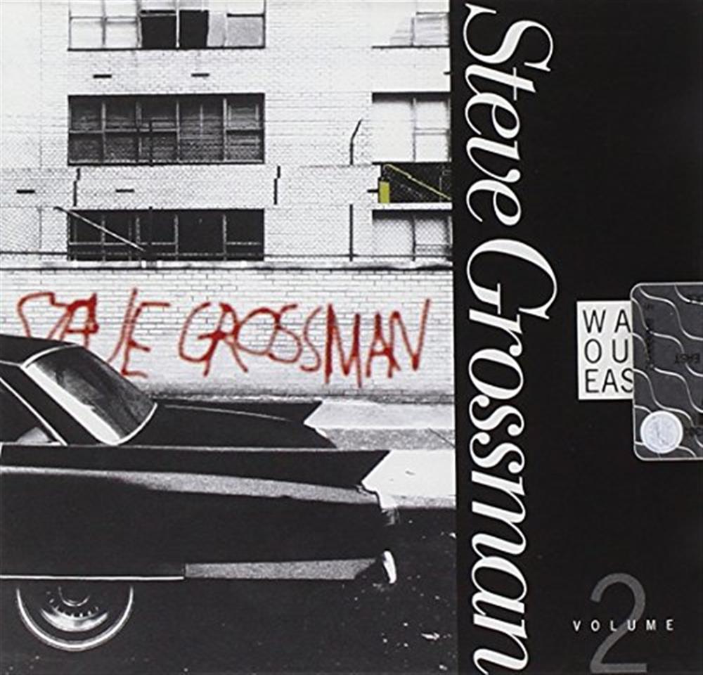Way Out East Vol.2 - Steve Grossman (Audio cd)