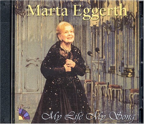Eggerth,Marta Marta Eggerth: My Life My Song [european Import] (CD) Album