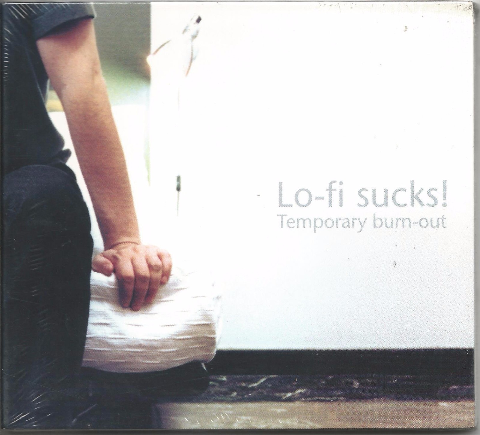 LO-FI SUCKS! - Temporary burn-out - CD DIGIPACK 2002 SIGILLATO SEALED