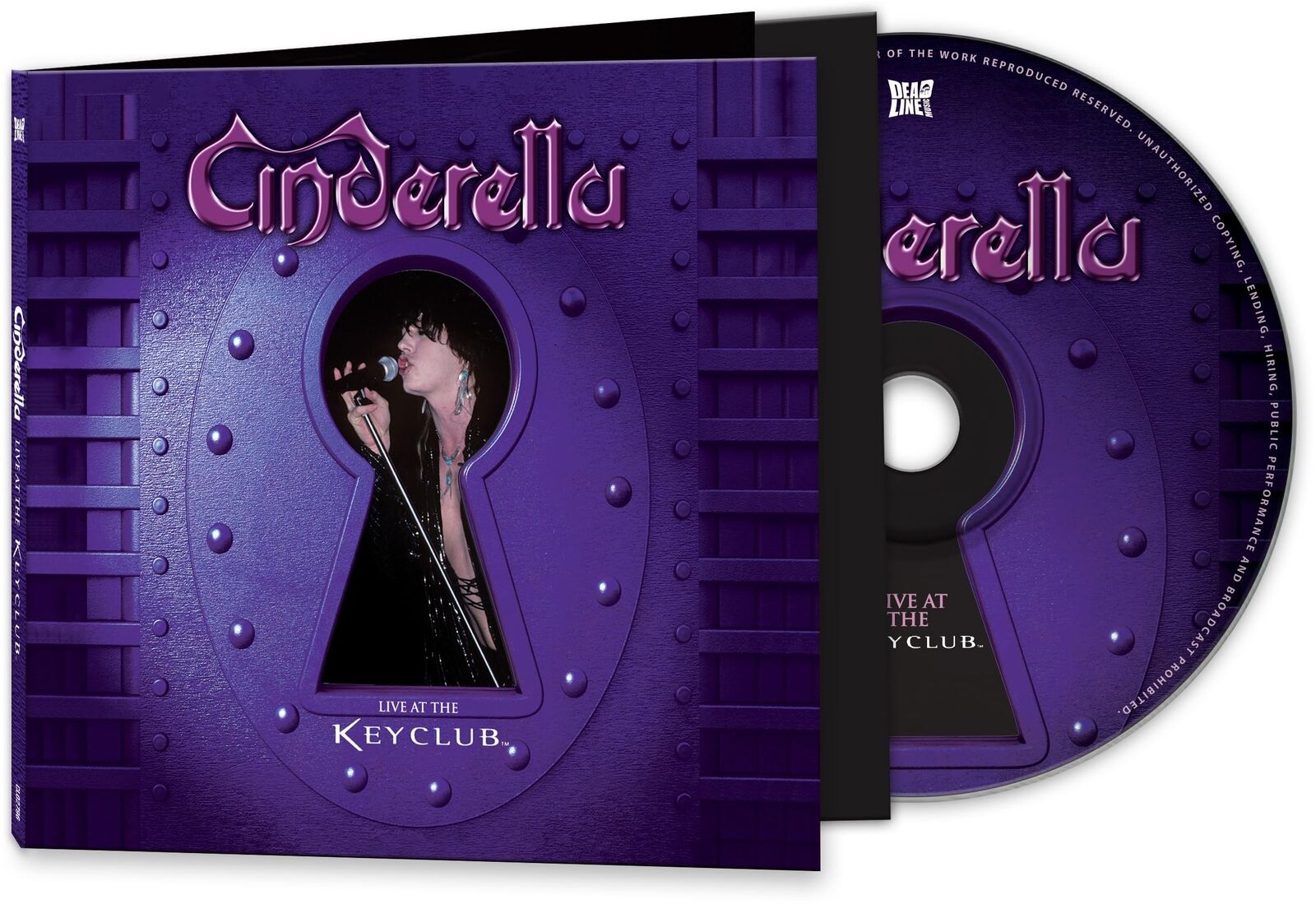 Cinderella Live At the Key Club CD NEW