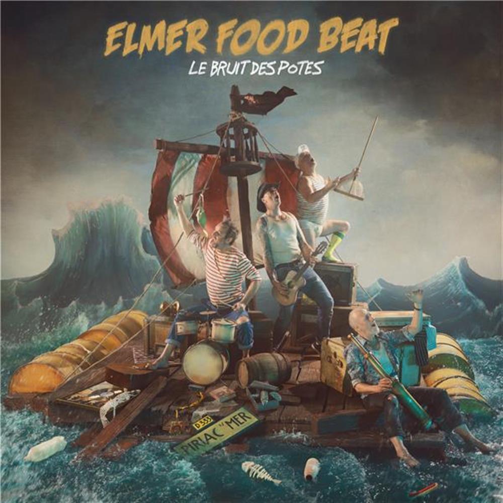 Le Bruit Des Potes - Elmer Food Beat (Vinile)