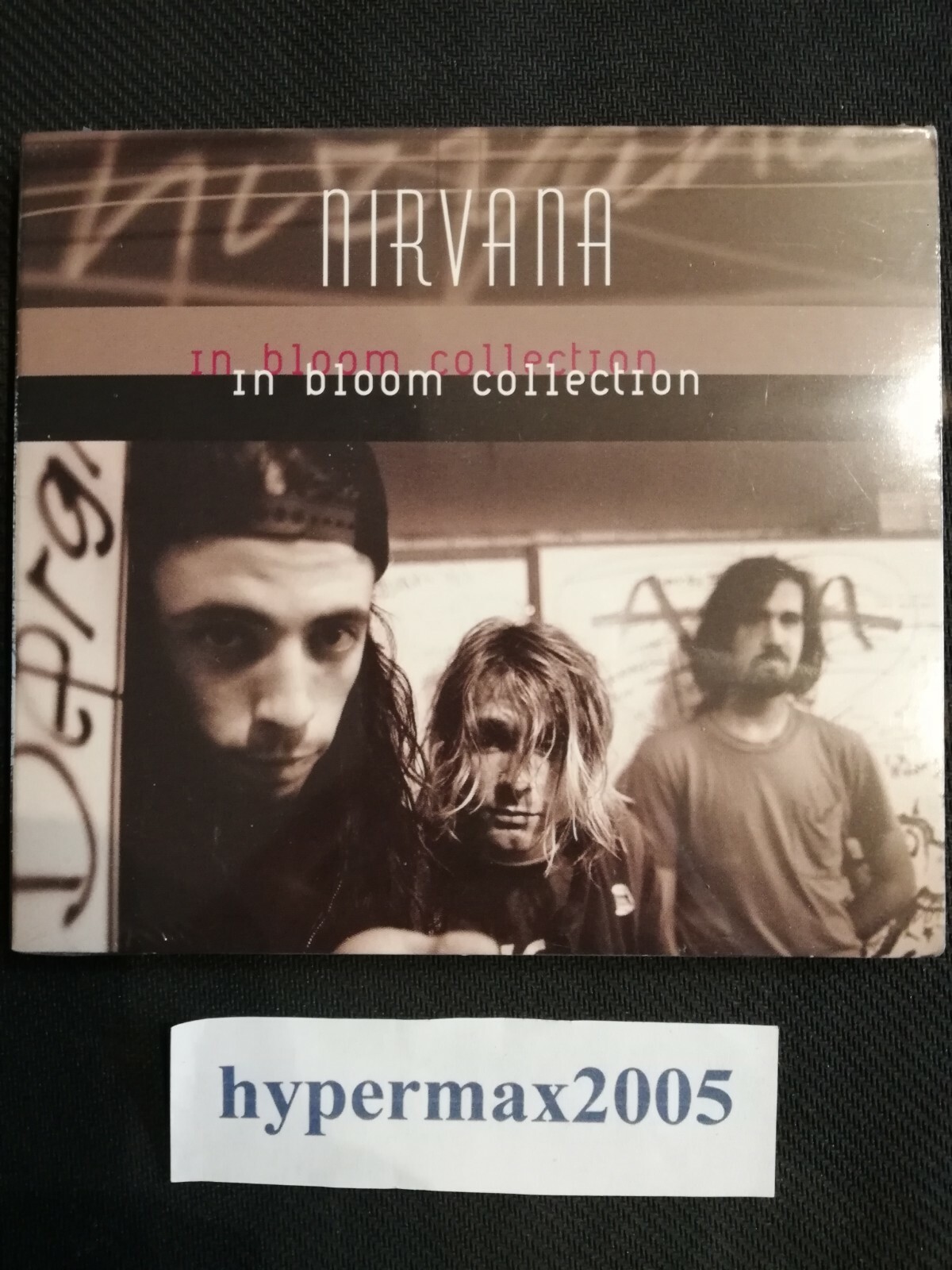 NIRVANA - IN BLOOM COLLECTION - NUOVO SIGILLATO
