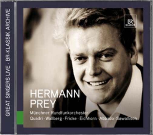 Hermann Prey Hermann Prey: Great Singers Live (CD) Album