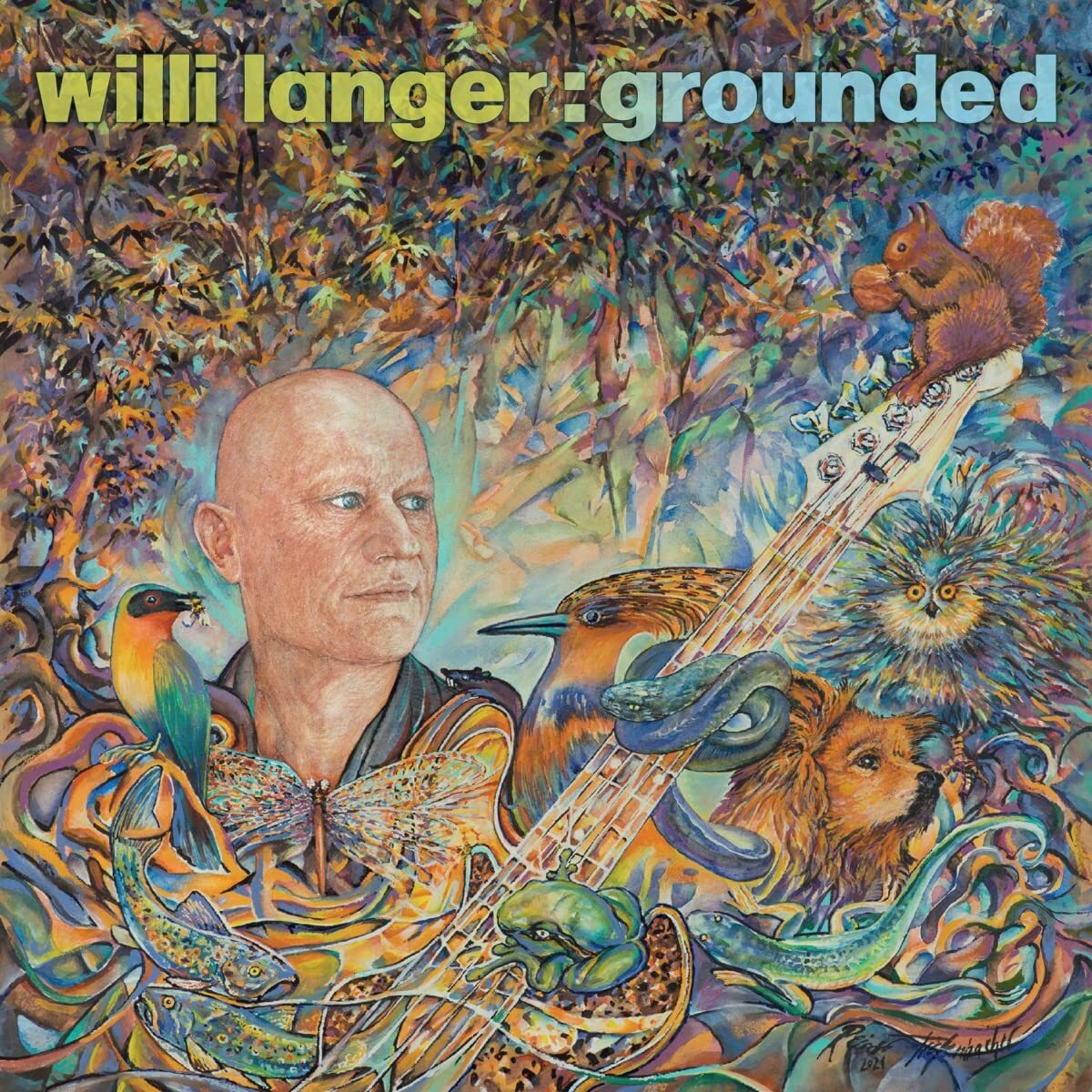 Langer,Willi Grounded (CD)