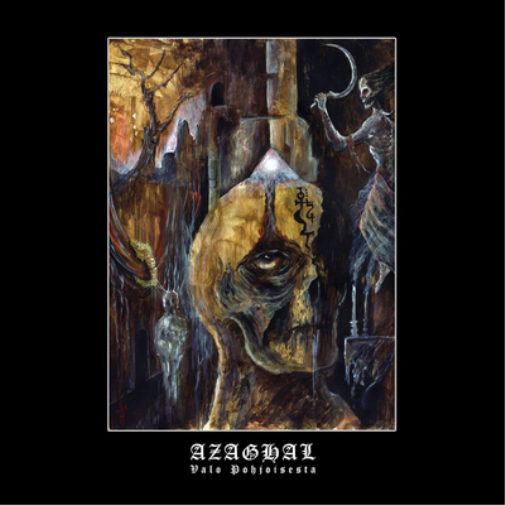 Azaghal Valo Pohjoisesta (CD) Album