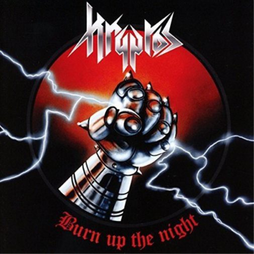 Kryptos Burn Up the Night (CD) Album