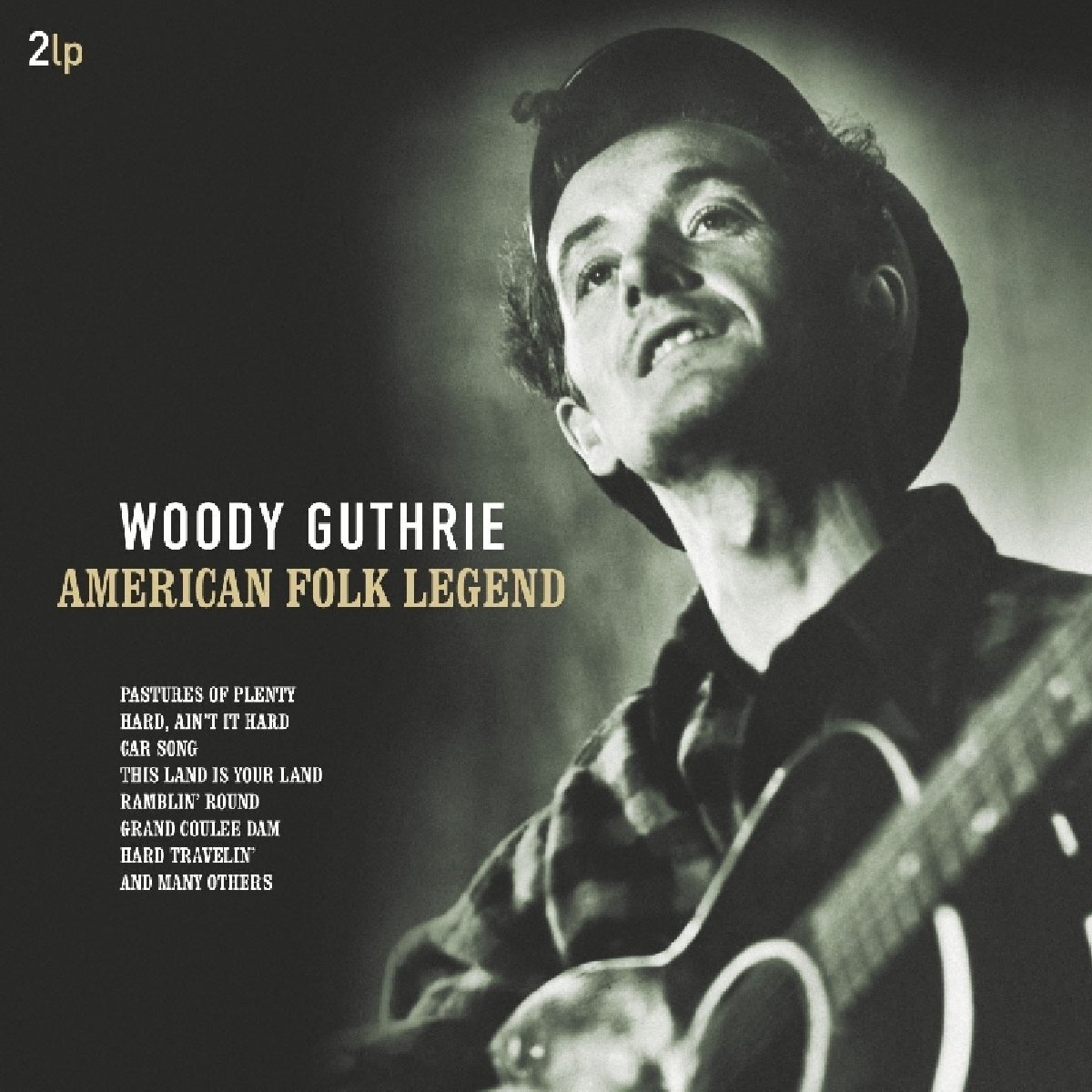 Woody Guthrie American Folk Legend (Vinyl LP)