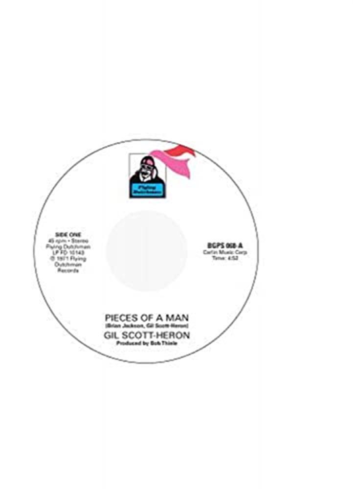 Pieces Of A Man / I Thinki Ll Call It Morn - Gil Scott Heron (Vinile)