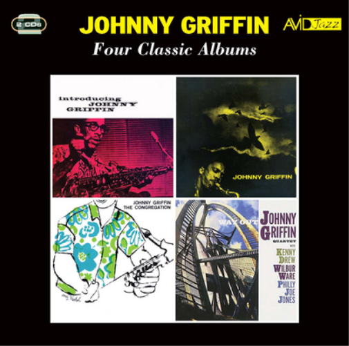 Johnny Griffin Four Classic Albums (CD) Album