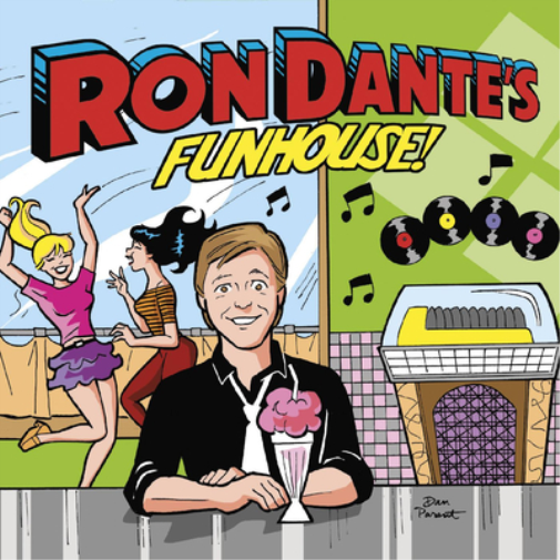 Ron Dante Ron Dante's Funhouse! (CD) Album