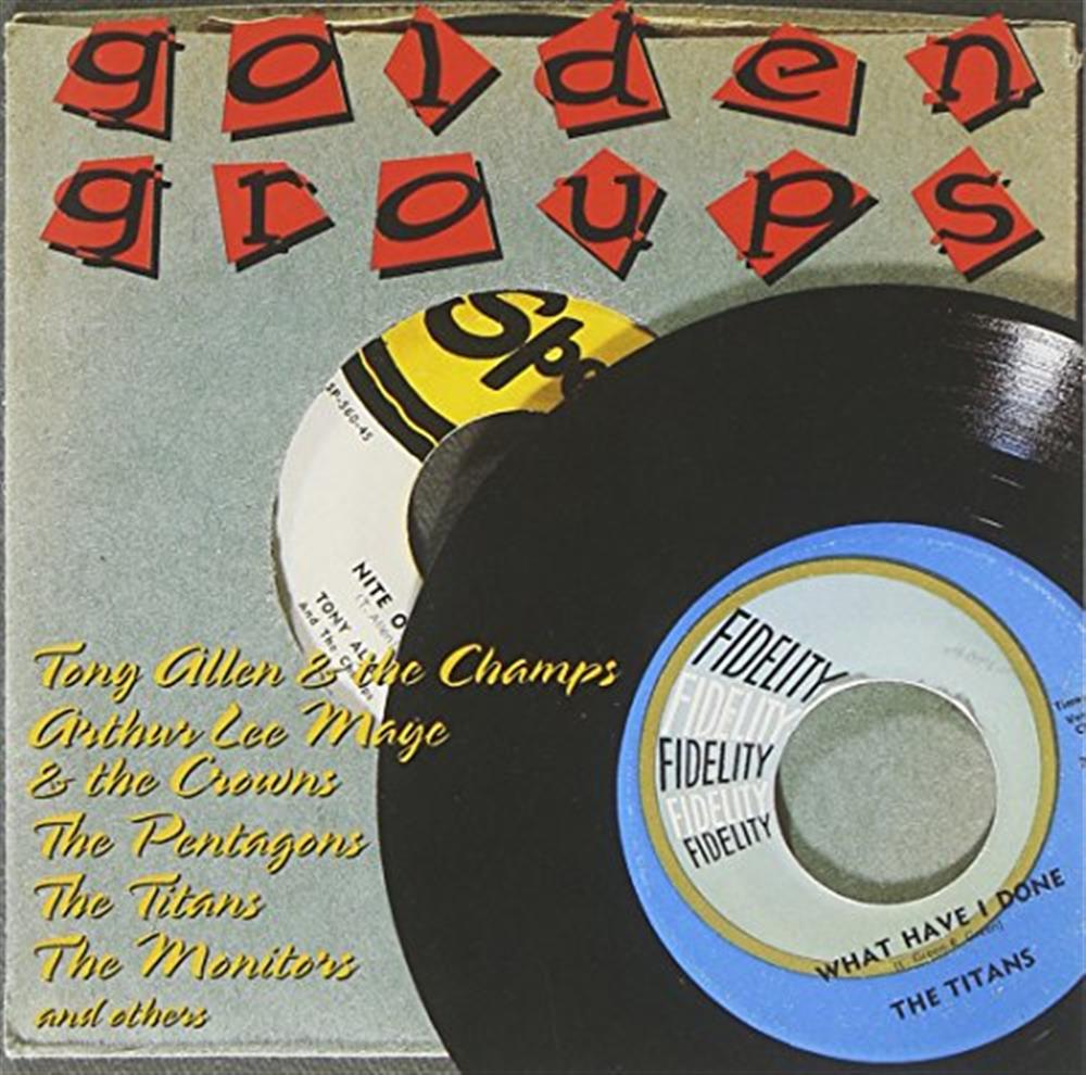 Golden Groups - Various Artists (Audio cd)