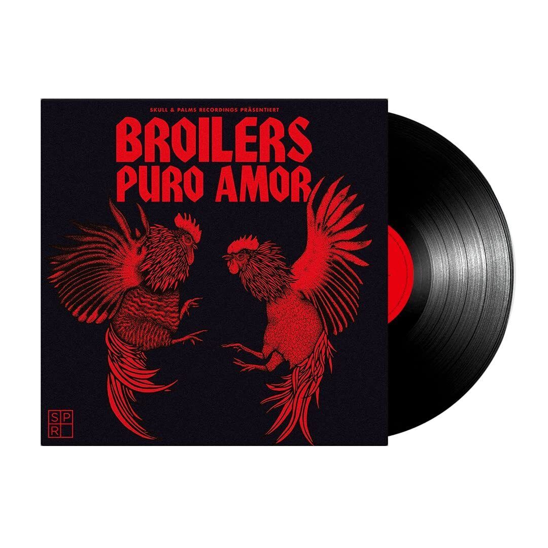 Broilers Puro Amor (Schwarzes Vinyl) (Vinyl LP)