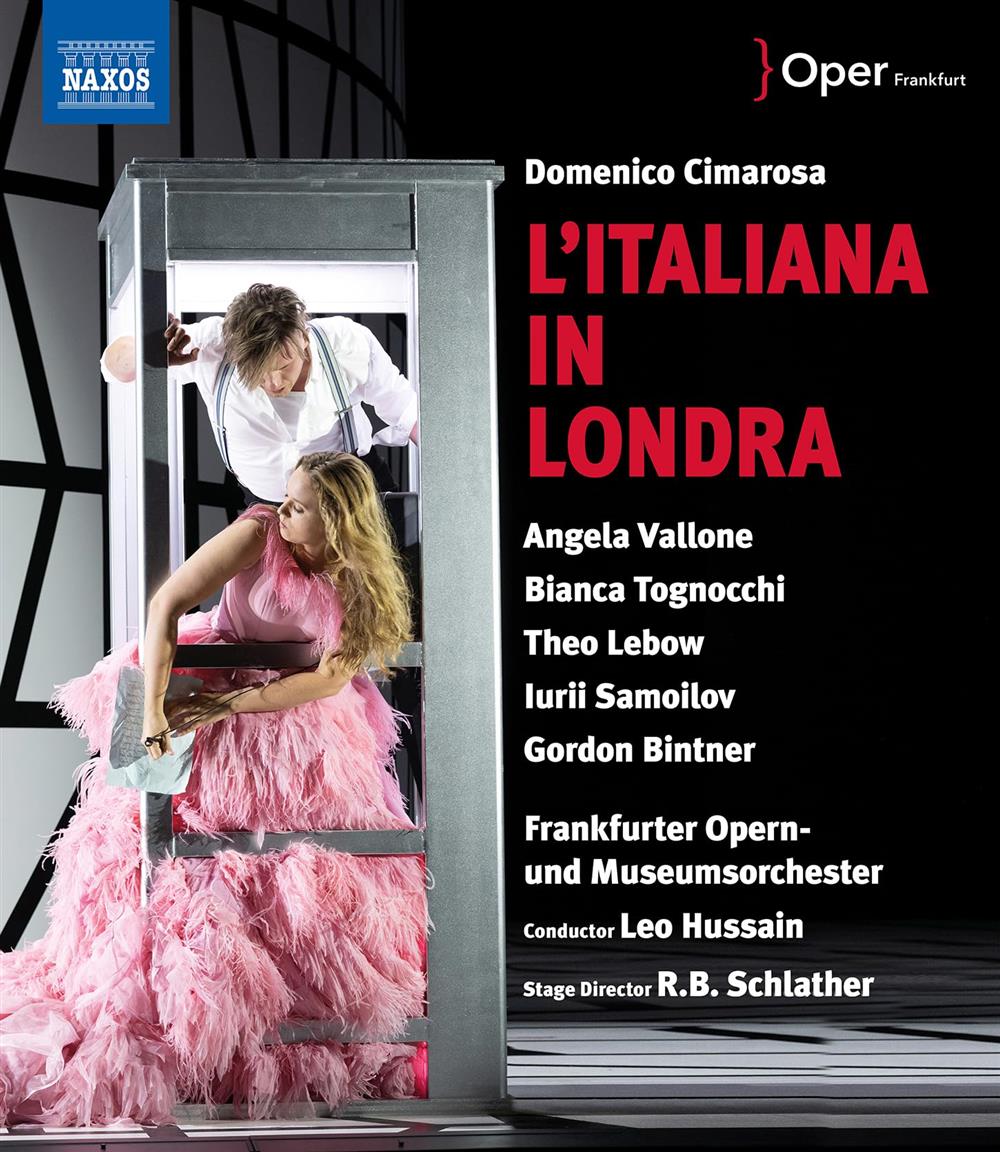 L'Italiana In Londra - Domenico Cimarosa