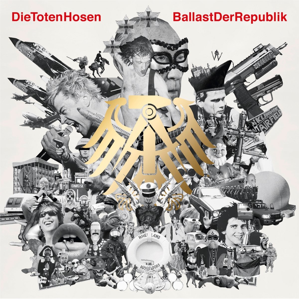 Die Toten Hosen Ballast der Republik (CD)