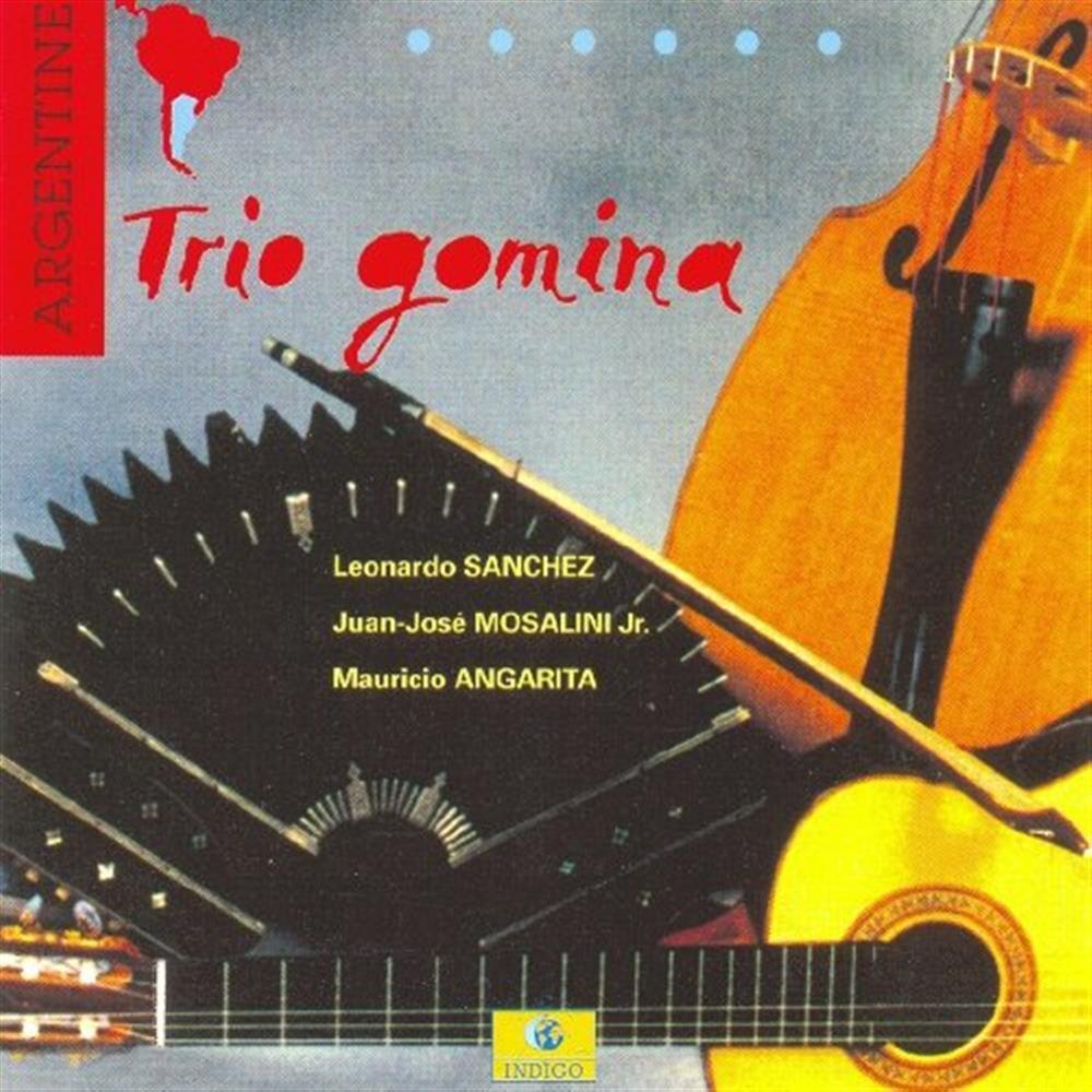 Argentine (Tango) - Trio Gomina (Audio cd)