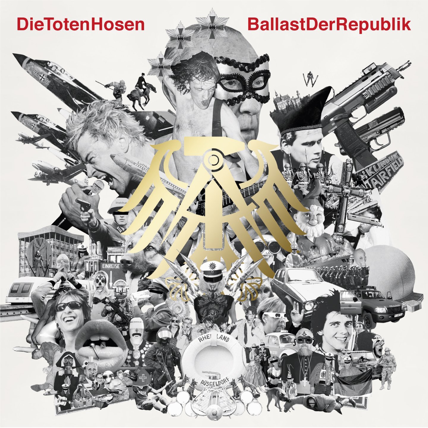 Die Toten Hosen Ballast der Republik (inkl. Jubiläums-Album Die Geister, di (CD)