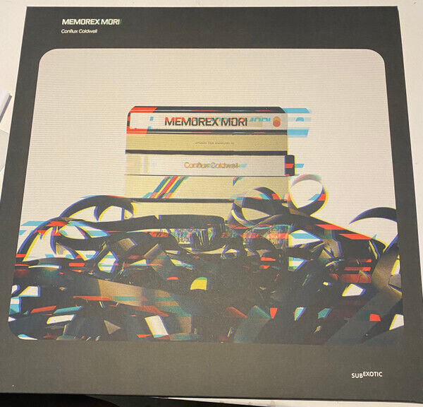 Conflux Coldwell Memorex Mori Double LP Vinyl NEW