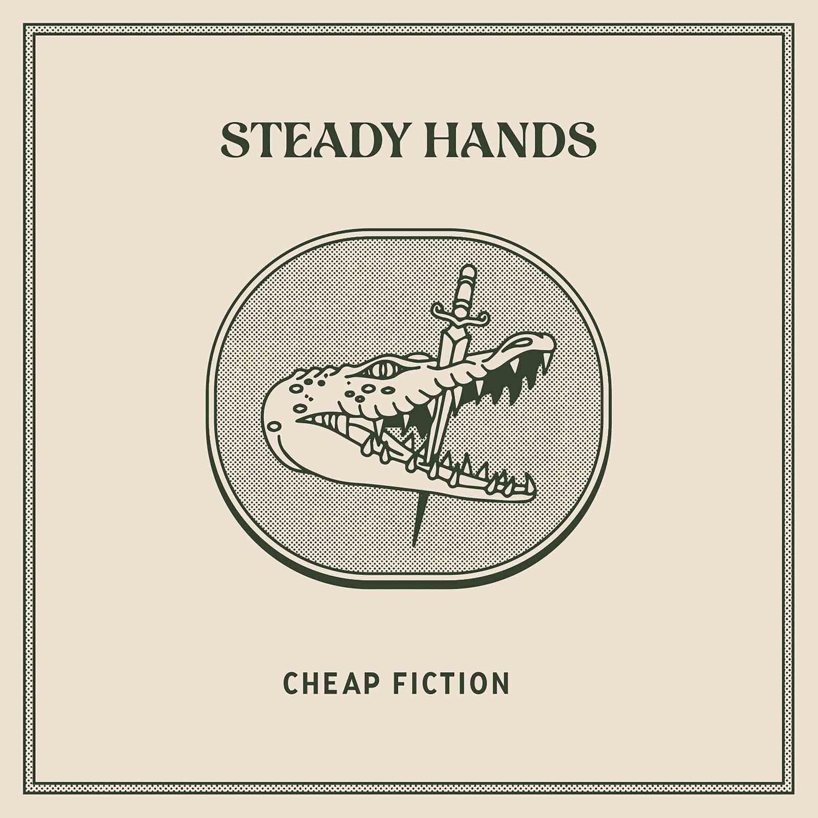 Steady Hands Cheap Fiction (Electric Blue Vinyl) LP Vinyl LMO97 NEW