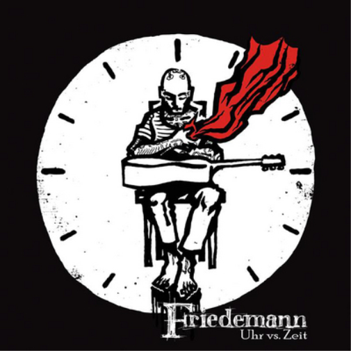 Friedemann Uhr Vs. Zeit (Vinyl LP) 12" Album