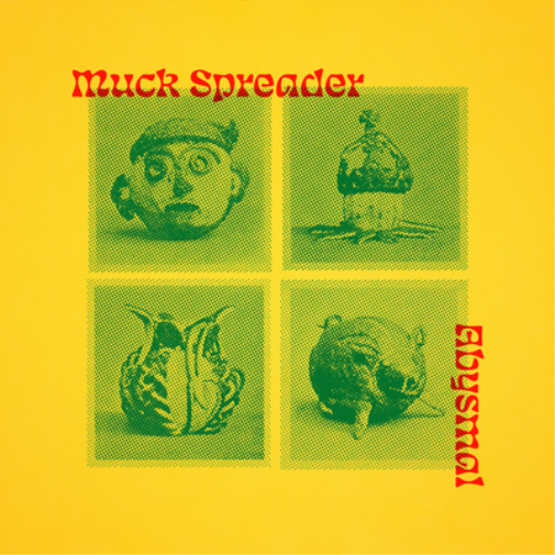 MUCK SPREADER ABYSMAL (Vinyl LP) 12" EP Coloured Vinyl