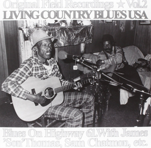 Various Artists Living Country Blues USA: Blues On Highway 61 (Vinyl LP)