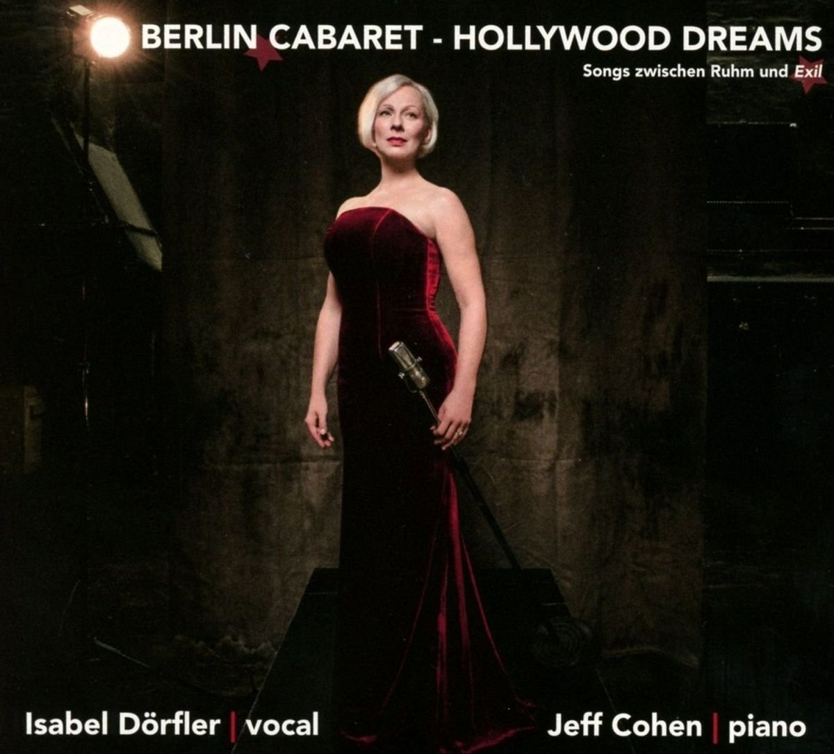 Isabel Dörfler Berlin Cabaret - Hollywood Dreams (CD)